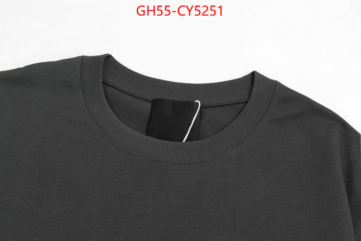 Clothing-Givenchy shop designer ID: CY5251 $: 55USD