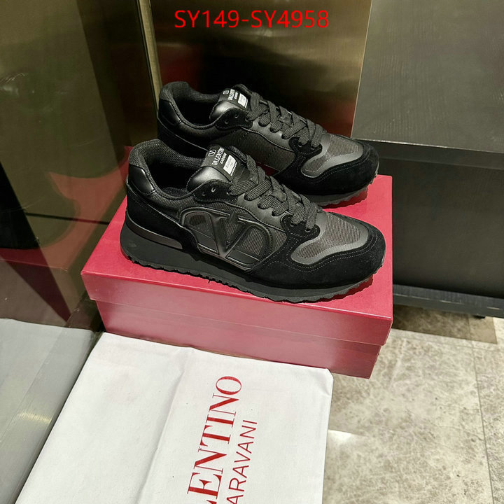 Men Shoes-Valentino replica ID: SY4958 $: 149USD