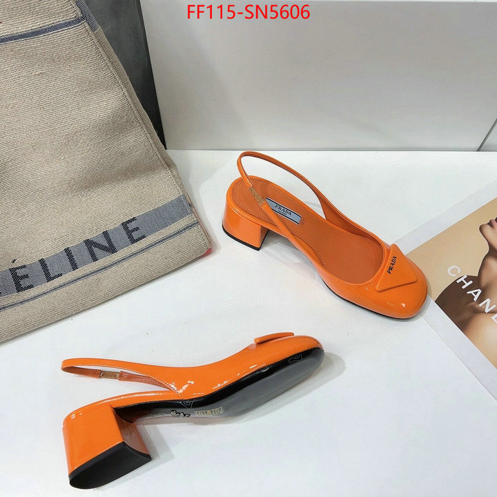 Women Shoes-Prada the best quality replica ID: SN5606 $: 115USD