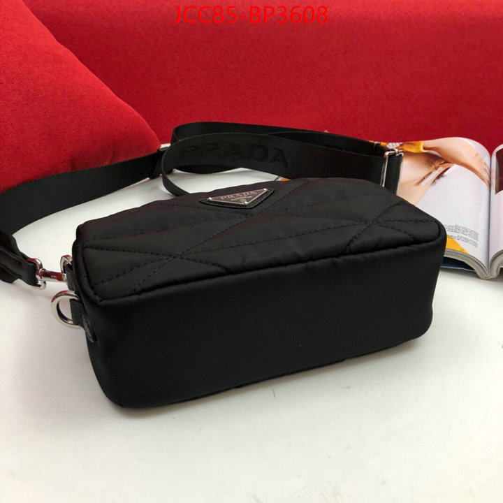 Prada Bags (4A)-Diagonal- cheap high quality replica ID: BP3608 $: 85USD