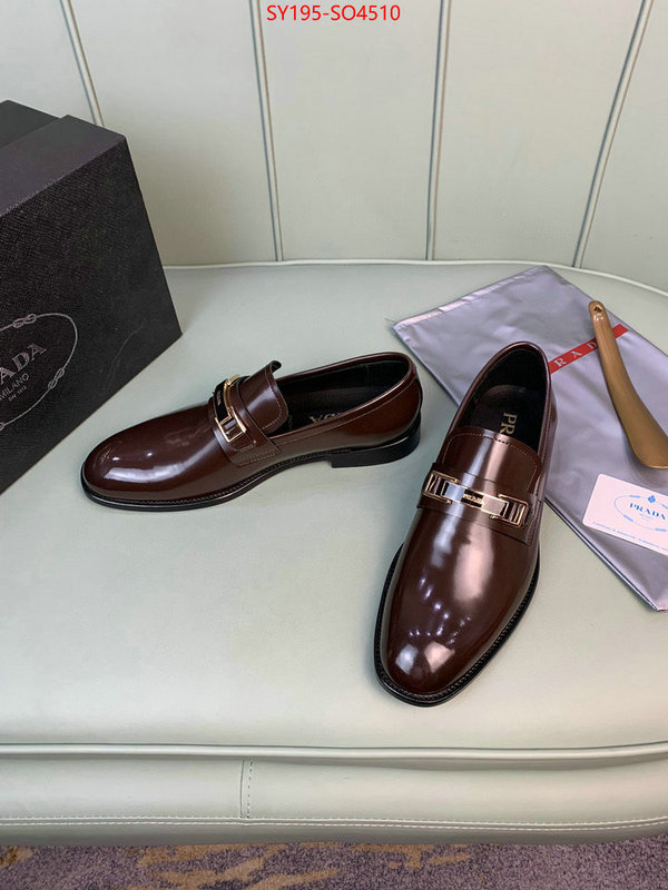 Men shoes-Prada high quality online ID: SO4510 $: 195USD