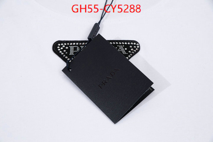 Clothing-Prada the highest quality fake ID: CY5288 $: 55USD