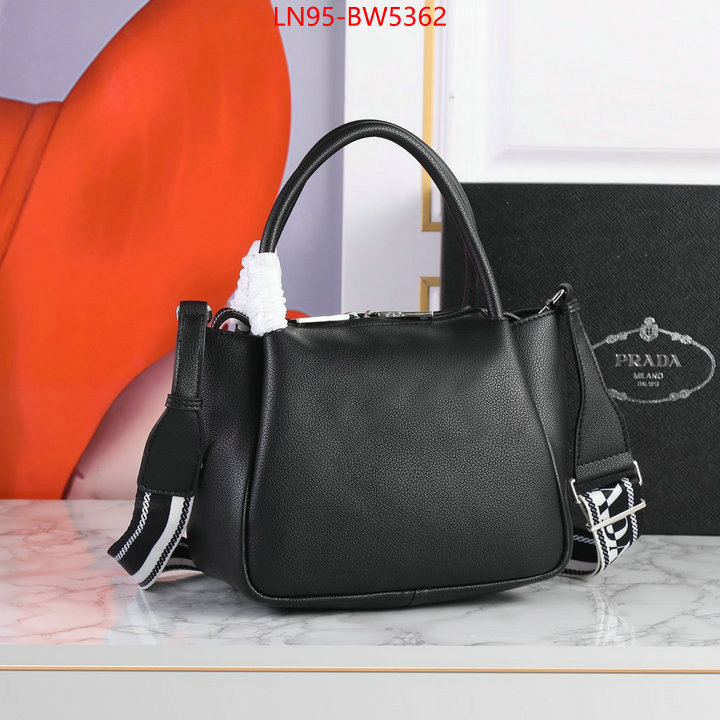 Prada Bags (4A)-Diagonal- replica shop ID: BW5362 $: 95USD