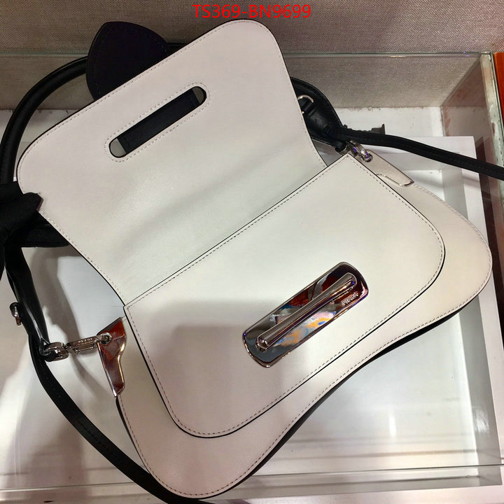 Prada Bags (TOP)-Handbag- flawless ID: BN9699 $: 369USD