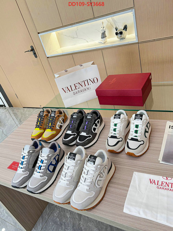 Men Shoes-Valentino highest product quality ID: SY3668 $: 109USD