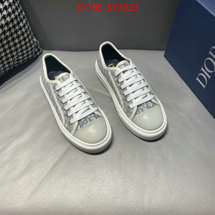 Men shoes-Dior what's best ID: SY3023 $: 105USD