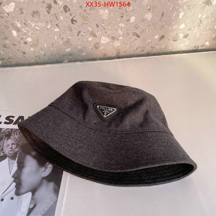 Cap (Hat)-Prada replica 1:1 high quality ID: HW1564 $: 35USD