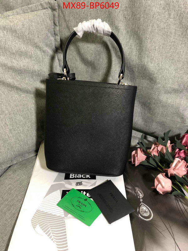 Prada Bags (4A)-bucket bag high ID: BP6049 $: 89USD