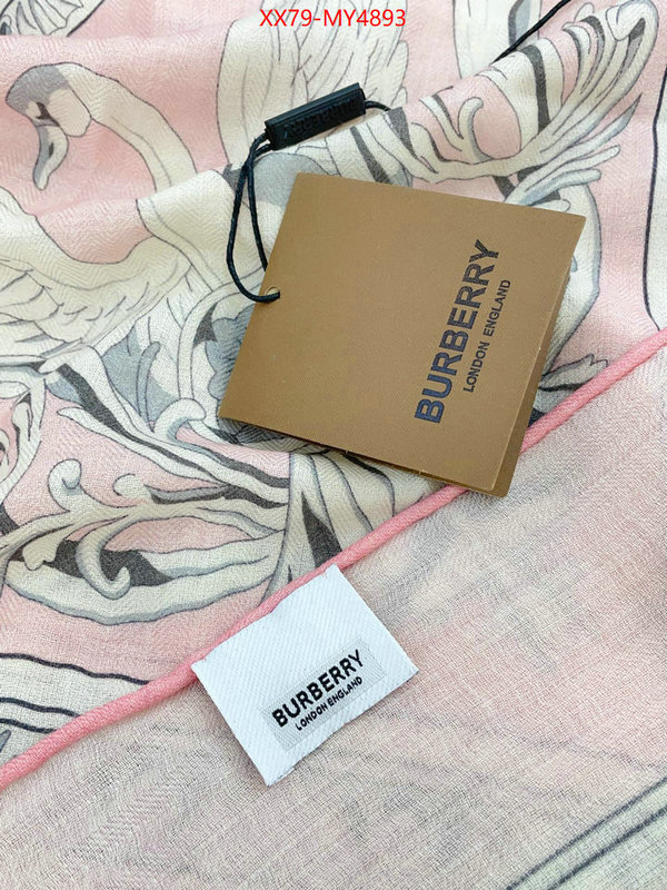 Scarf-Burberry 1:1 clone ID: MY4893 $: 79USD