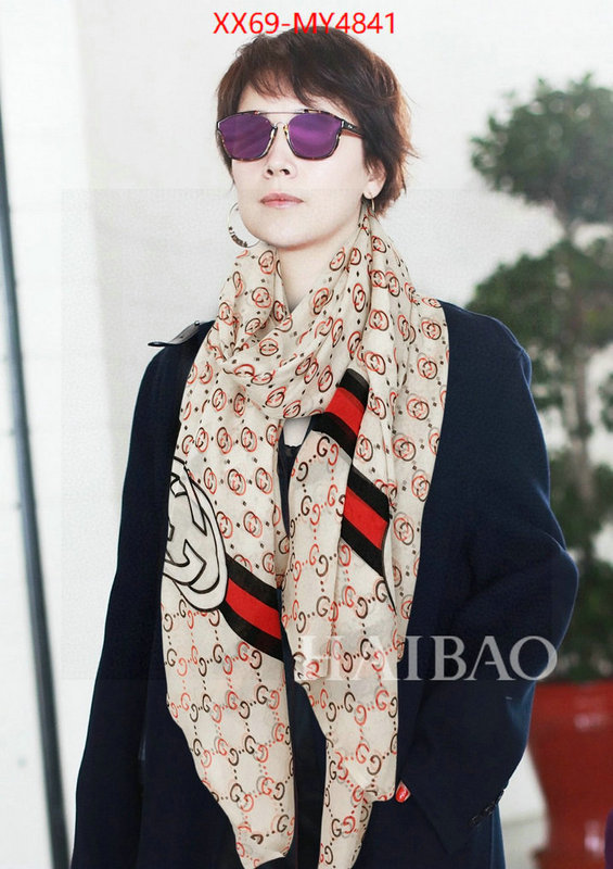 Scarf-Gucci buy 1:1 ID: MY4841 $: 69USD