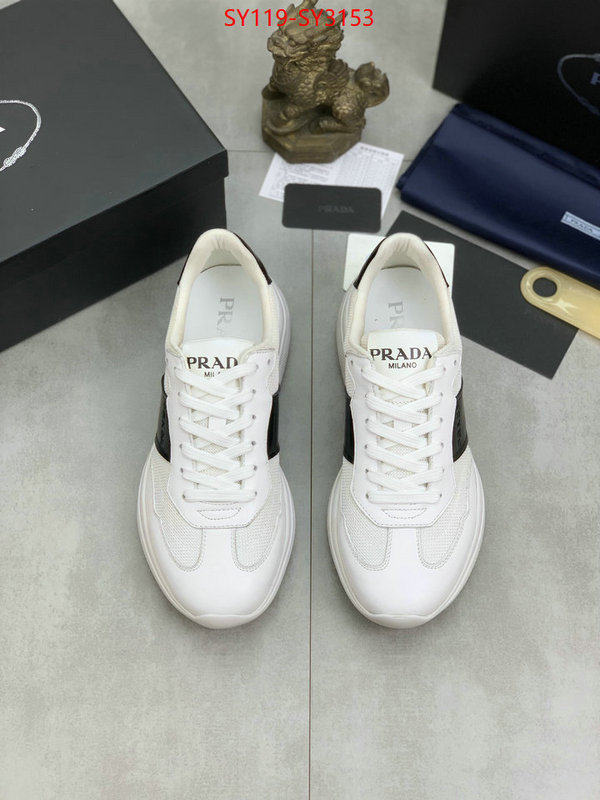 Men shoes-Prada best website for replica ID: SY3153 $: 119USD