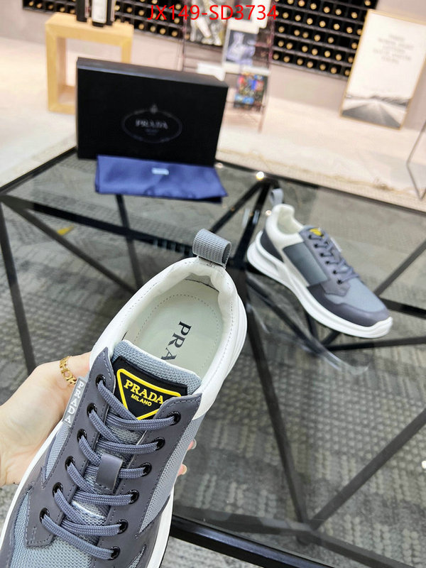 Men shoes-Prada top quality ID: SD3734 $: 149USD