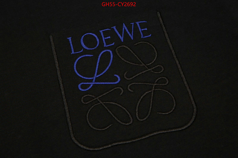 Clothing-Loewe what is top quality replica ID: CY2692 $: 55USD