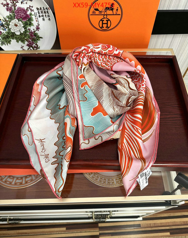 Scarf-Hermes what 1:1 replica ID: MY4753 $: 59USD