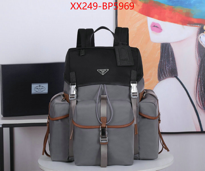 Prada Bags (TOP)-Backpack- buy best high-quality ID: BP5969 $: 249USD