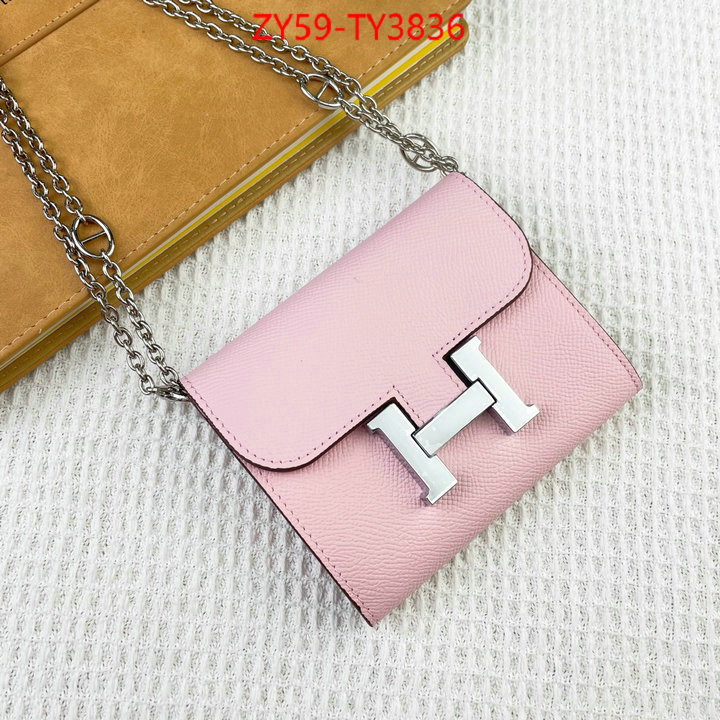 Hermes Bags(4A)-Wallet- how to buy replcia ID: TY3836 $: 59USD