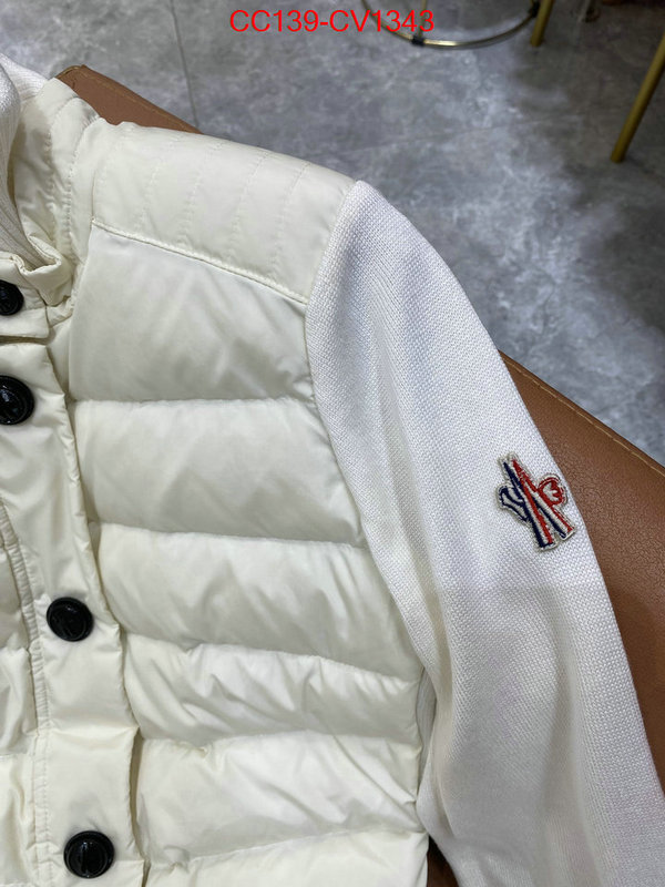 Down jacket Women-Moncler quality aaaaa replica ID: CV1343 $: 139USD