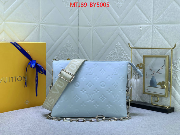 LV Bags(4A)-Pochette MTis Bag-Twist- wholesale 2023 replica ID: BY5005 $: 89USD