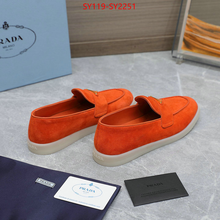 Women Shoes-Prada buy high quality cheap hot replica ID: SY2251 $: 119USD