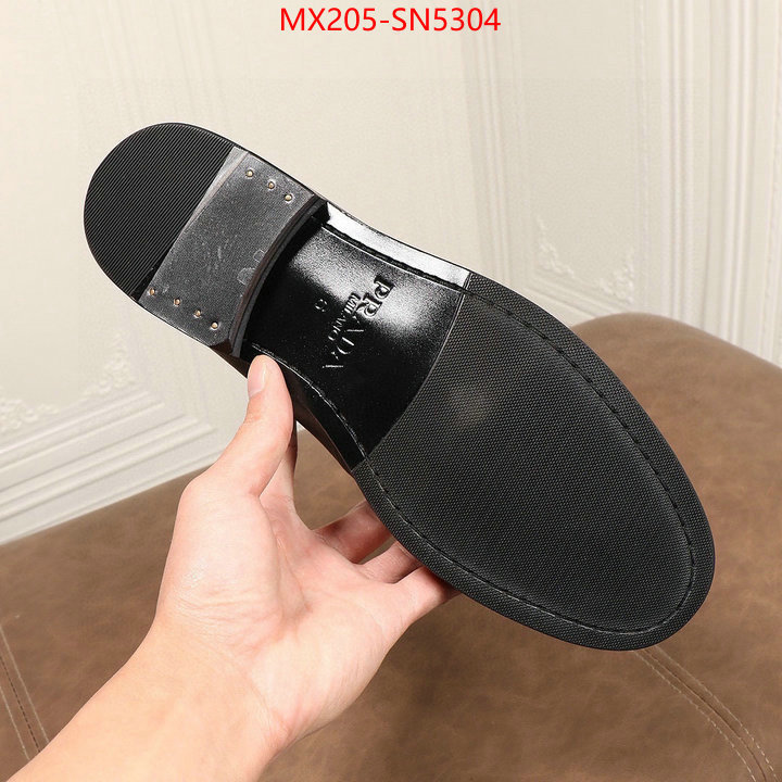 Men shoes-Prada high quality replica ID: SN5304 $: 205USD