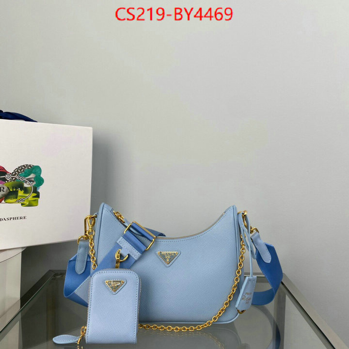 Prada Bags (TOP)-Re-Edition 2005 perfect replica ID: BY4469 $: 219USD