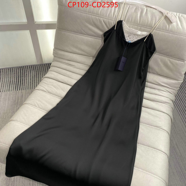 Clothing-Prada top designer replica ID: CD2595 $: 109USD