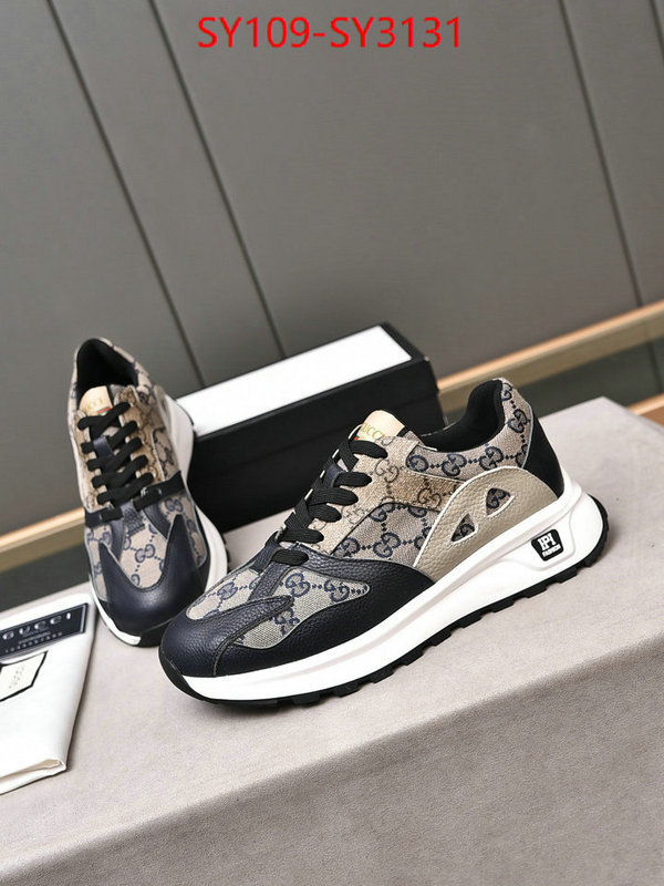 Men Shoes-Gucci new ID: SY3131 $: 109USD