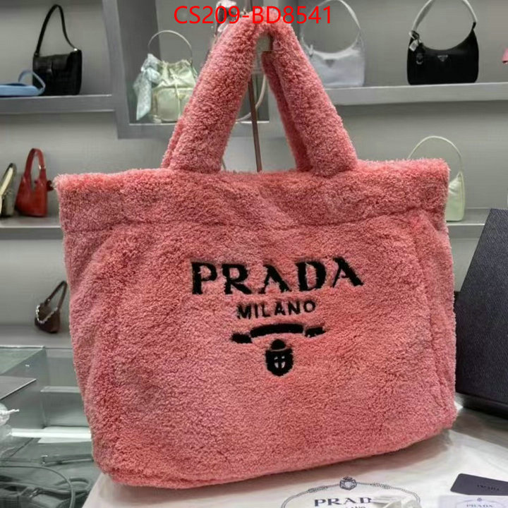 Prada Bags (TOP)-Handbag- 7 star replica ID: BD8541 $: 209USD