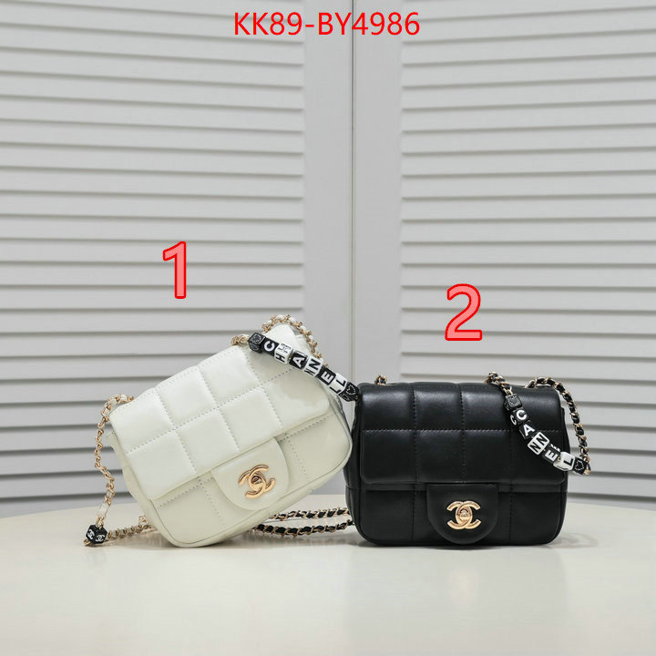 Chanel Bags(4A)-Diagonal- shop ID: BY4986 $: 89USD