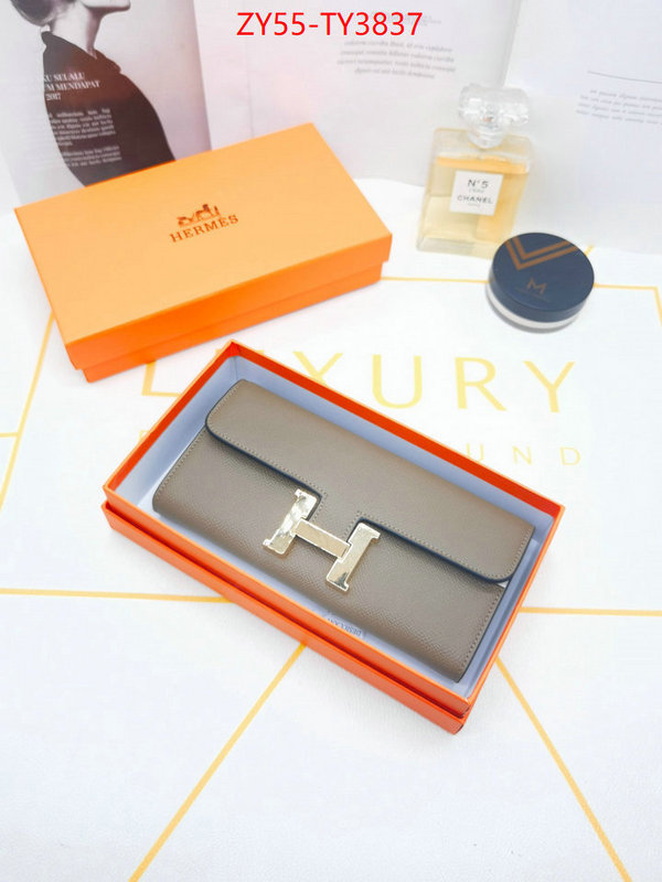 Hermes Bags(4A)-Wallet- where to buy fakes ID: TY3837 $: 55USD