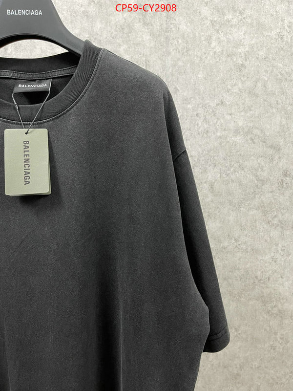 Clothing-Balenciaga shop designer replica ID: CY2908 $: 59USD