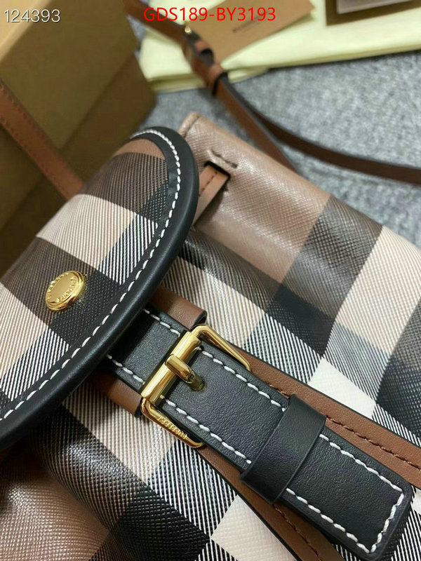 Burberry Bag(TOP)-Backpack- fake cheap best online ID: BY3193 $: 189USD
