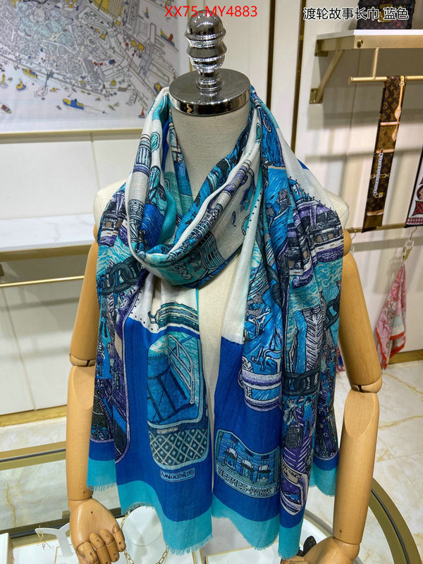 Scarf-Hermes 2023 perfect replica designer ID: MY4883 $: 75USD