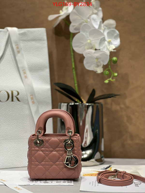 Dior Bags(TOP)-Lady- where should i buy replica ID: BY2834 $: 169USD