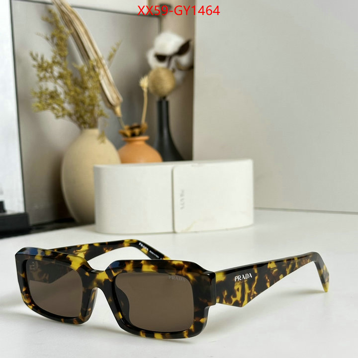 Glasses-Prada aaaaa customize ID: GY1464 $: 59USD