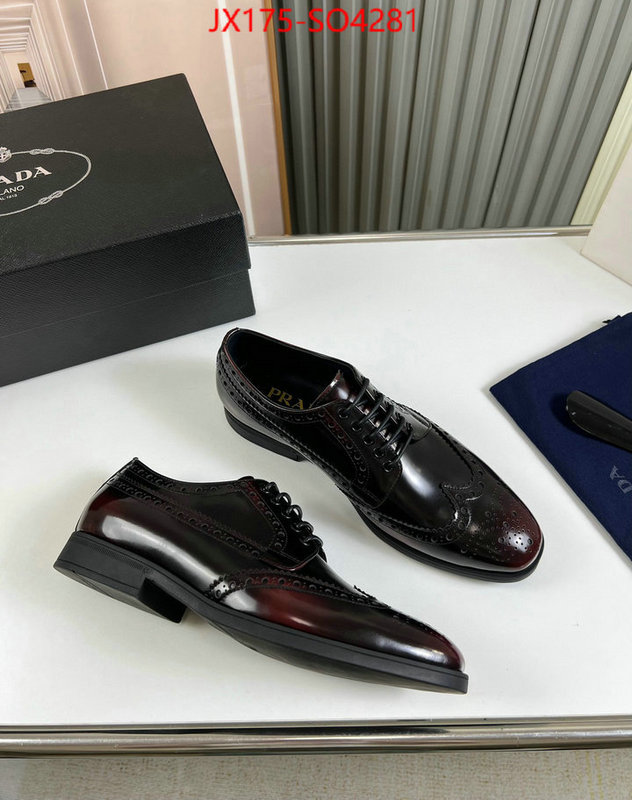 Men shoes-Prada buy replica ID: SO4281 $: 175USD