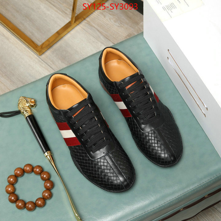 Men Shoes-BALLY aaaaa+ class replica ID: SY3093 $: 125USD