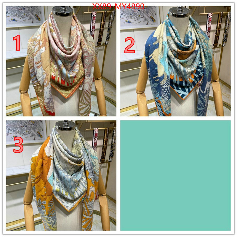 Scarf-Hermes highest quality replica ID: MY4890 $: 89USD