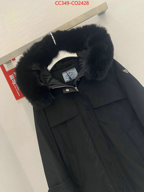 Down jacket Women-Prada online china ID: CO2428 $: 349USD