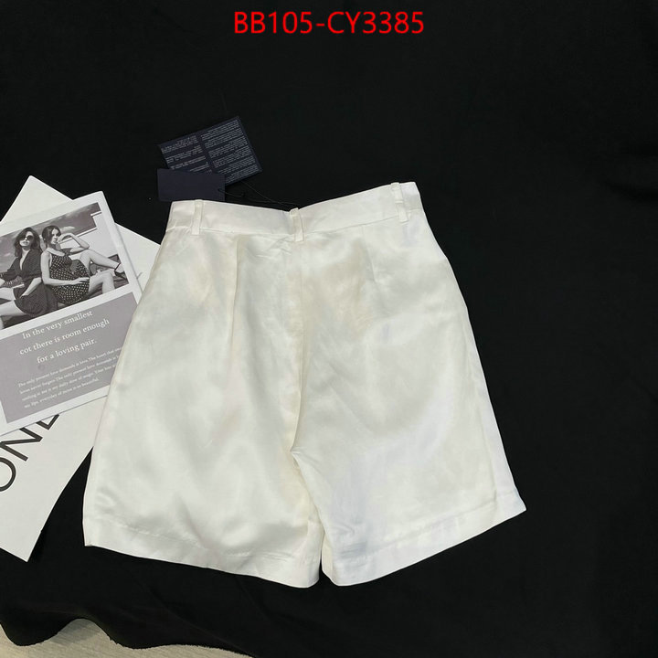 Clothing-Prada top quality website ID: CY3385 $: 105USD