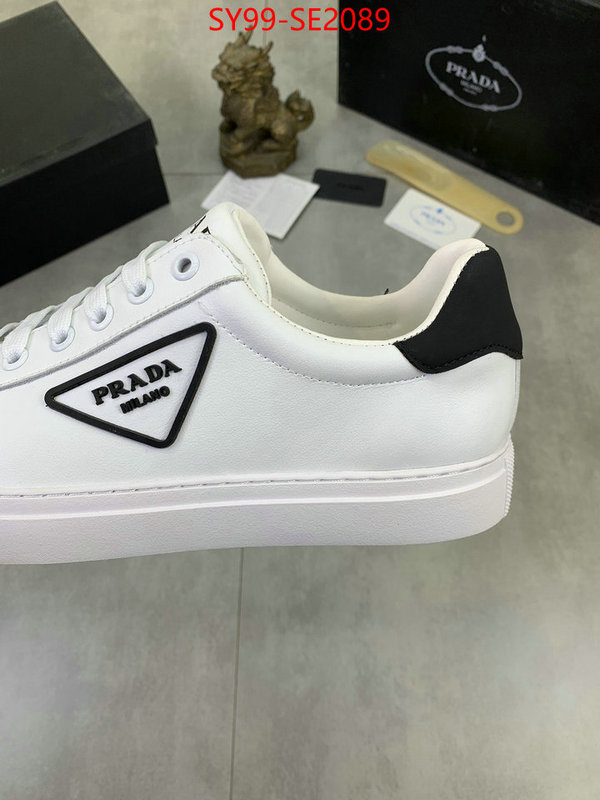 Men shoes-Prada wholesale replica shop ID: SE2089 $: 99USD