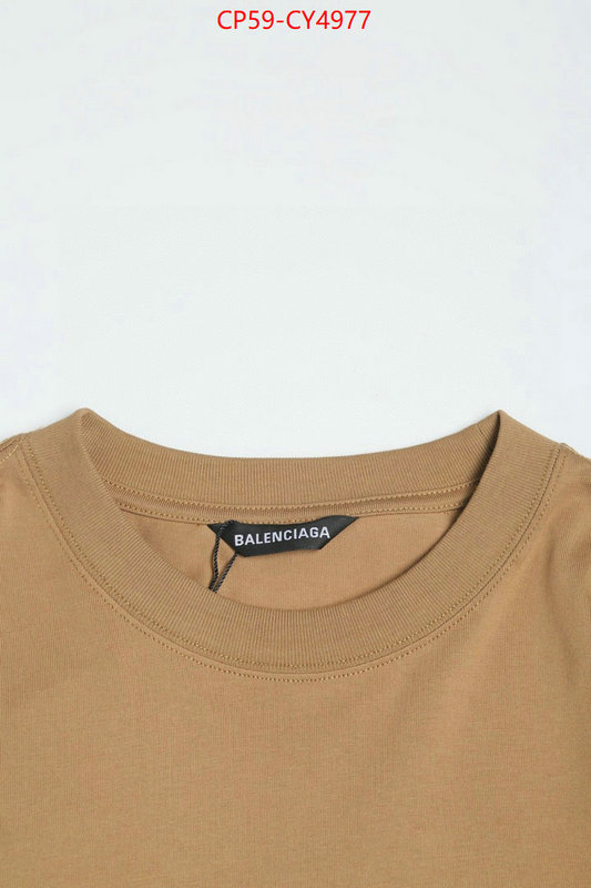 Clothing-Balenciaga designer ID: CY4977 $: 59USD