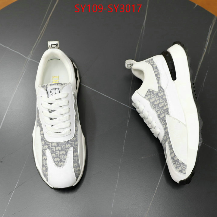 Men shoes-Dior website to buy replica ID: SY3017 $: 109USD