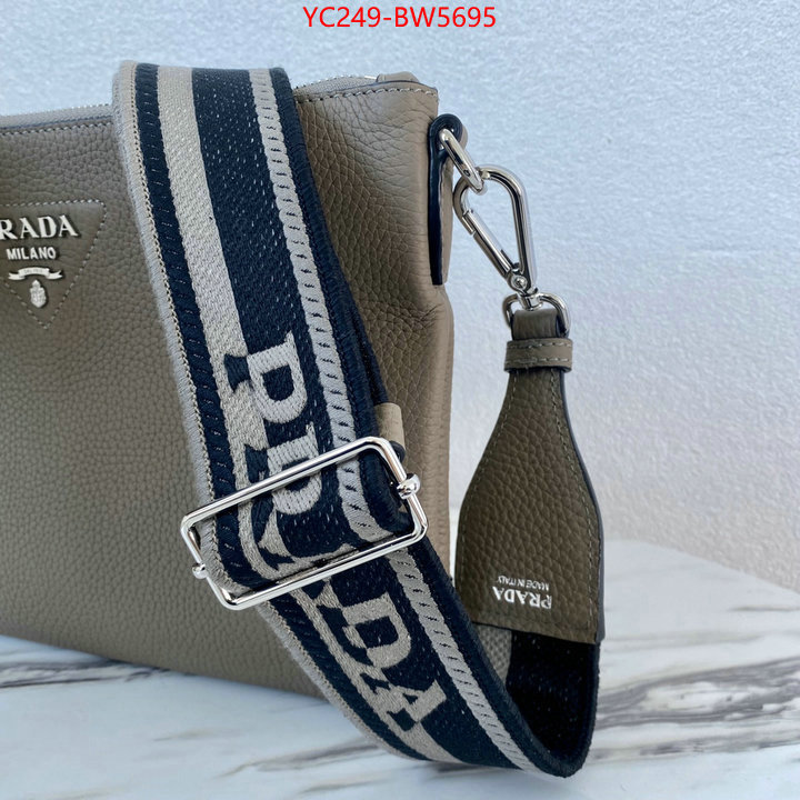 Prada Bags (TOP)-Handbag- top 1:1 replica ID: BW5695 $: 249USD