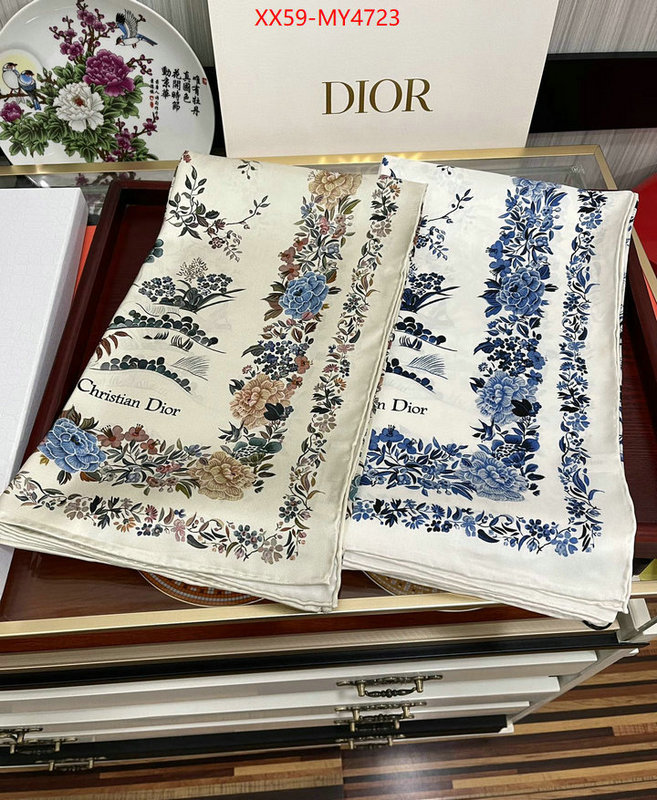 Scarf-Dior sell online luxury designer ID: MY4723 $: 59USD