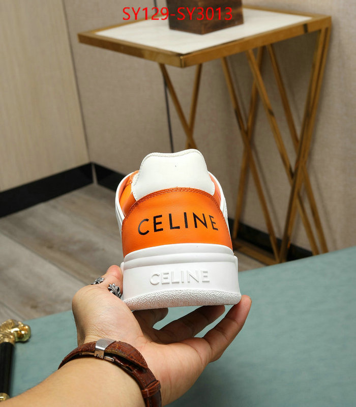 Men Shoes-Celine new designer replica ID: SY3013 $: 129USD