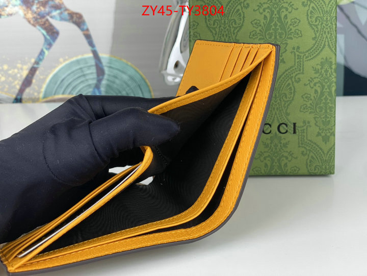 Gucci Bags(4A)-Wallet- exclusive cheap ID: TY3804 $: 45USD