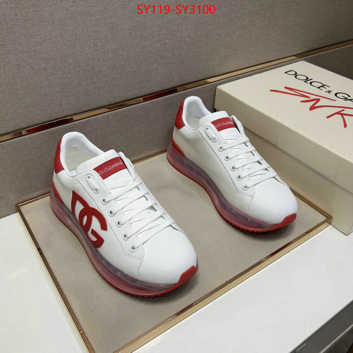 Men Shoes-DG fake cheap best online ID: SY3100 $: 119USD