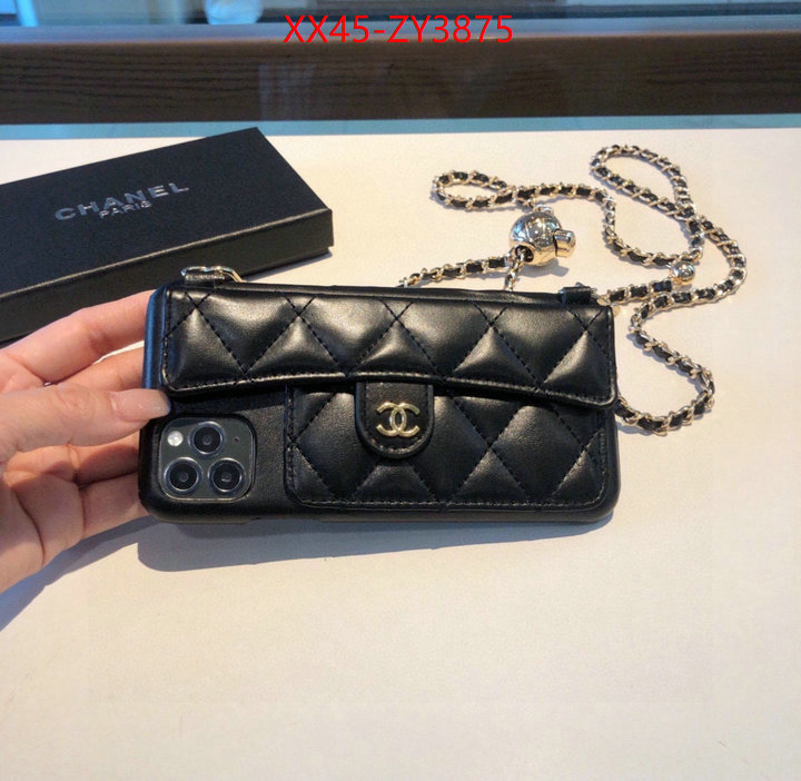 Phone case-Chanel luxury shop ID: ZY3875 $: 45USD