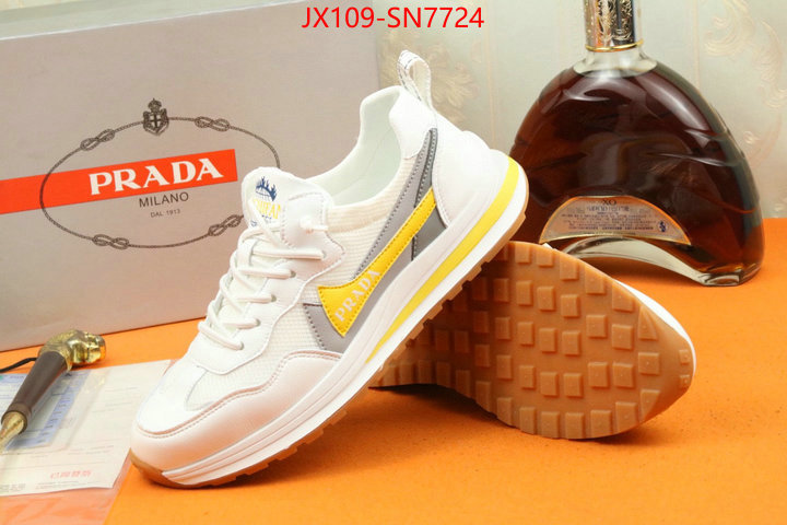 Men shoes-Prada replcia cheap from china ID: SN7724 $: 109USD